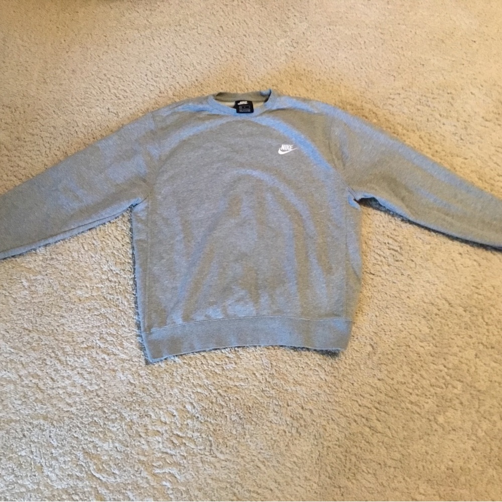 Grey nike sweater